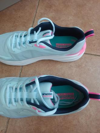 Detská obuv, skechers,38