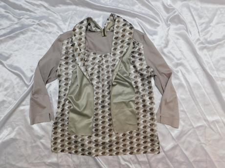 Luxusna blzka+šal, 40