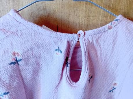 Kvietkované šatočky, h&m,92