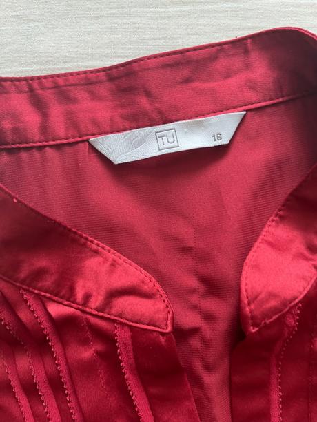 Tu červená a modrá blúzka vel.44, tu,44 / xl