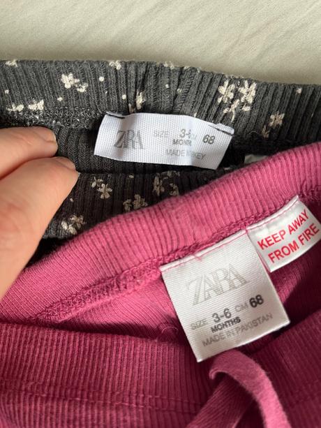 Zara nohavice, zara,68