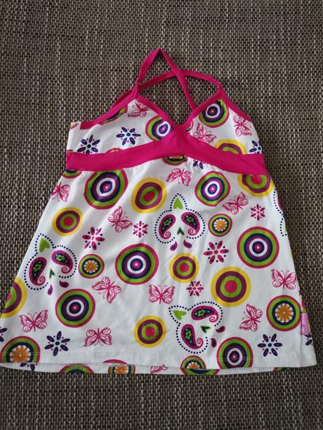 Dievčenský top/ tielko č. 140, 140