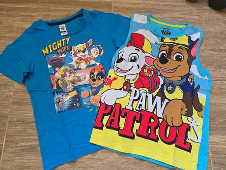 Tričká č.128 paw patrol, 128