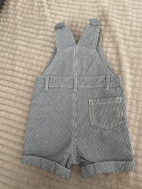 Detské kraťasy na traky, primark,62