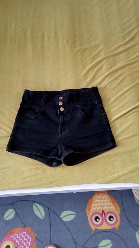 Damske riflove kratase, tally weijl,36