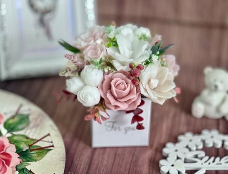 Voňavá mydlova kyticka,