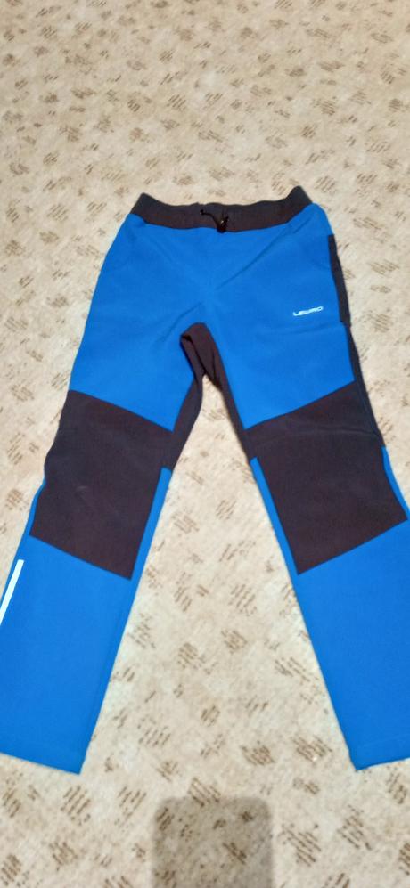 Softshellove nohavice vel.140/146, lewro,140