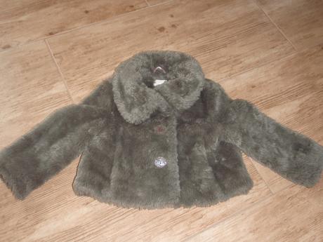 Hnedý kožuštek next, next,104