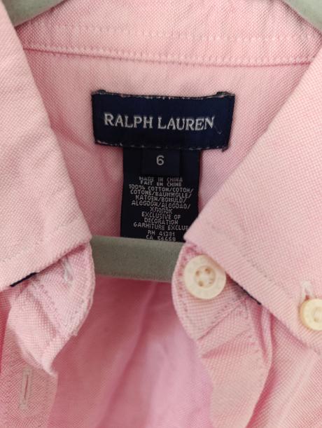 Košeľové šaty, ralph lauren,116