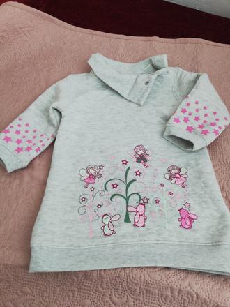 Dievčenská mikina, ergee,86