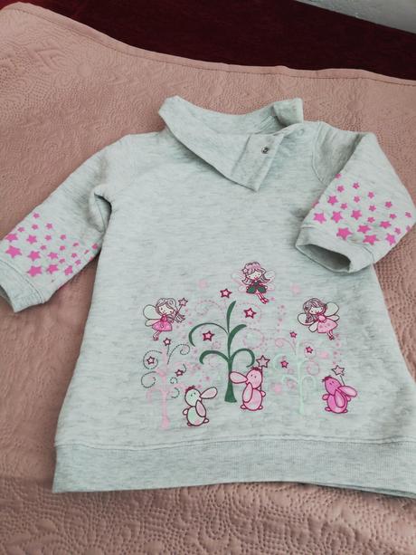 Dievčenská mikina, ergee,86