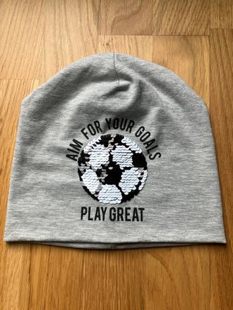 Prechodna ciapka futbal, h&m,110
