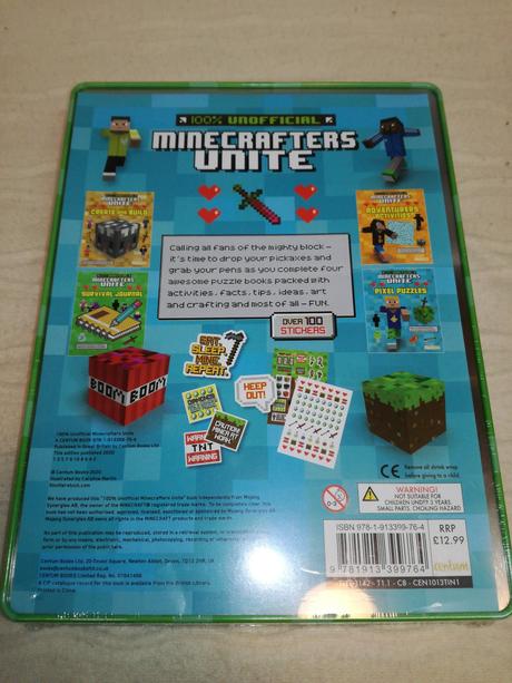 Minecrafter's unite activity tin nsu21, 