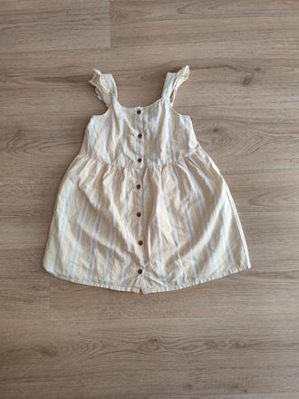 Letné šaty, h&m,116