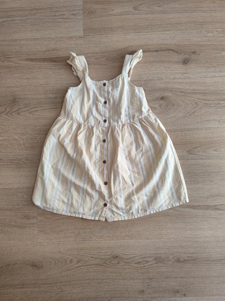 Letné šaty, h&m,116