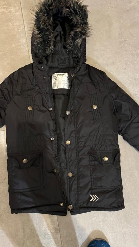 Vetrovka - kabát, pepperts,128