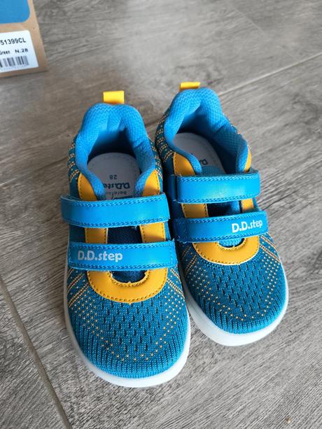 Dd step 093 tenisky barefoot 28 moss green, d.d.step,28