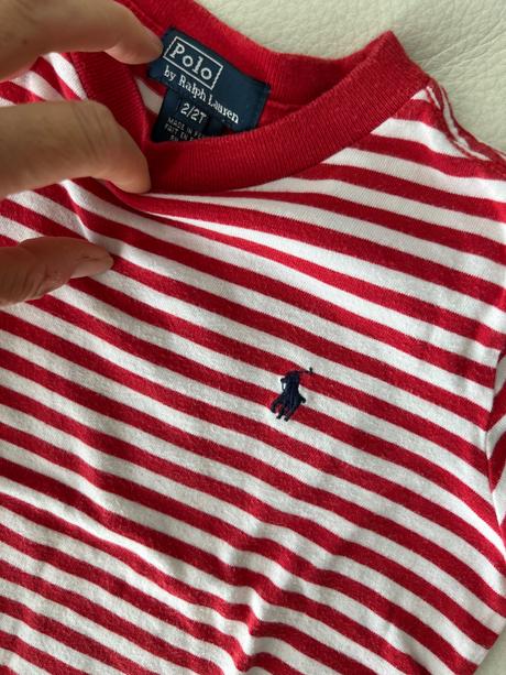 Ralph lauren a gap 3 ks tričiek vel.2, ralph lauren,92