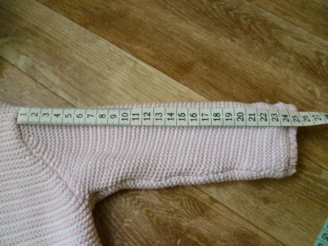 Svetrík s kapucňou s uškami, marks & spencer,74