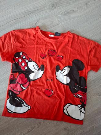 Mickey mouse tricko, zara,152