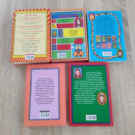 Rôzne knihy jacqueline wilsonová,