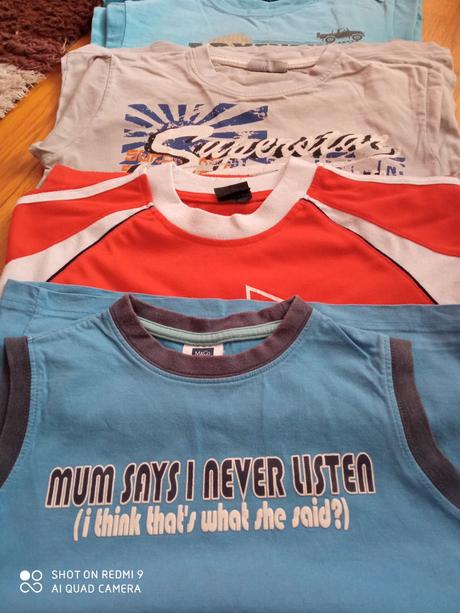 Tričká s krátkym rukávom, 122