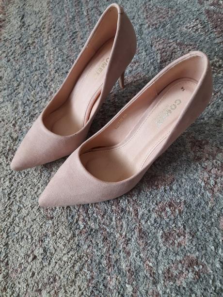 Semišové lodičky, 39