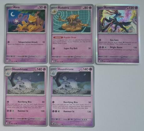 Pokémon karty "mega evolution" (1),