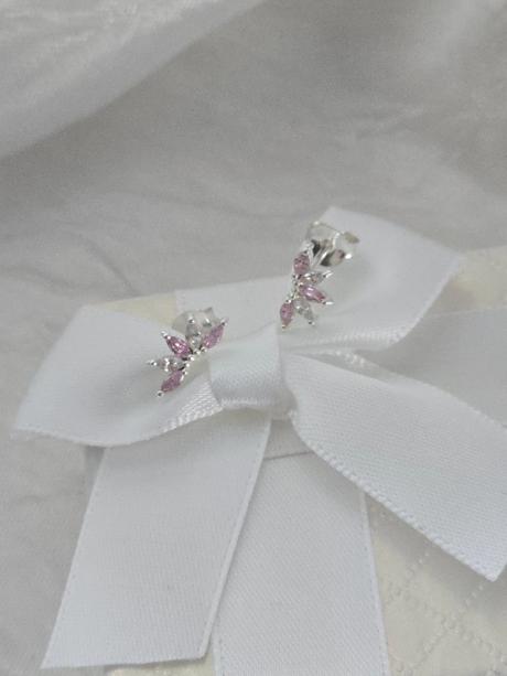 Strieborné náušnice, 