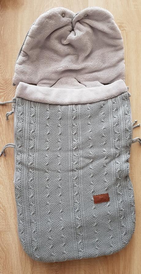 Pletený fusačik baby's only do autosedačky, 