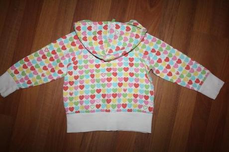 Srdiečková mikina, next,110