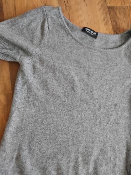 Sivé tričko jemnucke makkucke, s