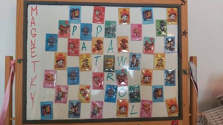 Zbierka paw patrol, 