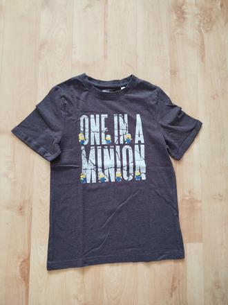 Tričko, krátky rukáv, veľ. 134, c&a, c&a,134