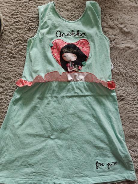 Anekke šaty pre dievčatá, 128