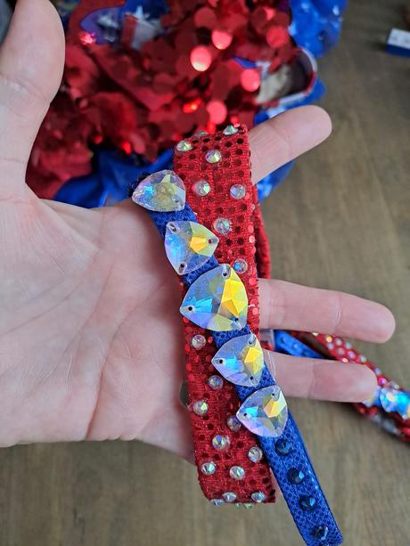 Disco dance solo/duo kostým- 122-134, 122