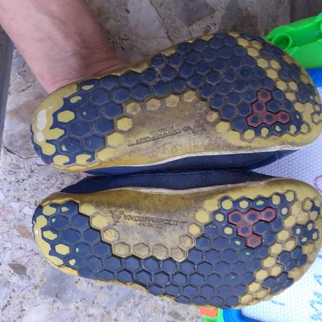 Vivobarefoot neo velcro vel. 27, vivobarefoot,27