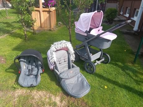 Kočík 3 v 1, abc design,abc design viper 4 style