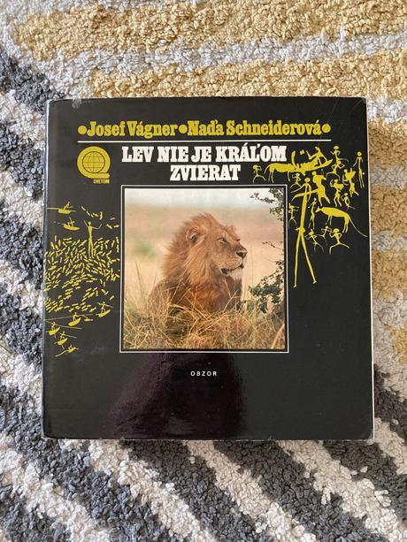 Lev nie je kráľom zvierat-prvé vyd.1981, 