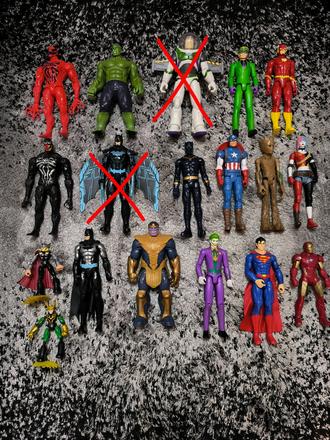 Predám avengers marvel postavičky,