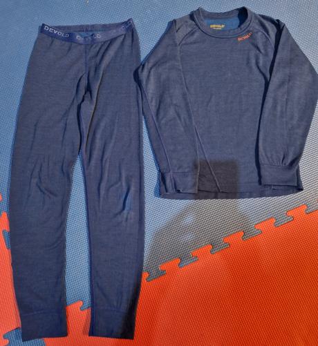 Devold duo active súprava, 128