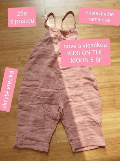 Overal kids on the moon 5-6r, 110