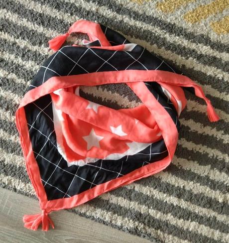 Hviezdičková šatka 116/140, takko,122