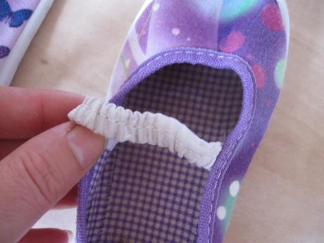 Dievčenské papučky, 27, 27