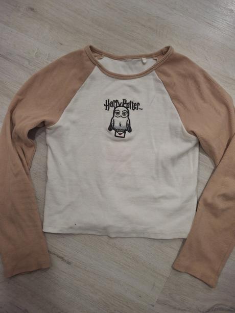 Dievčenské tričko harry potter, c&a,134