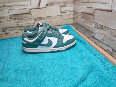 Nike 37,5 - dámske kožené bielo zelené, nike,37