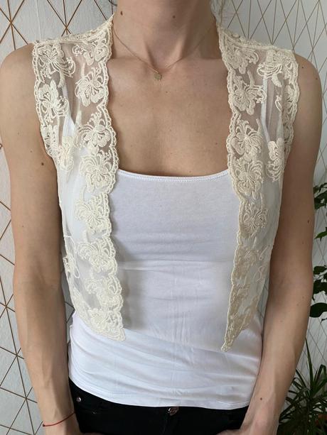 Cipkovane bolerko l/xl, l