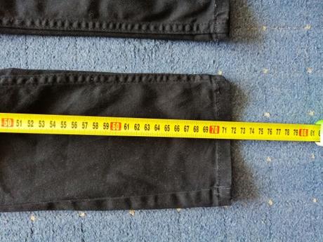 Nohavice so srdieckami, h&m,122