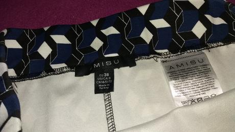 Puzdrova sukna, amisu,38