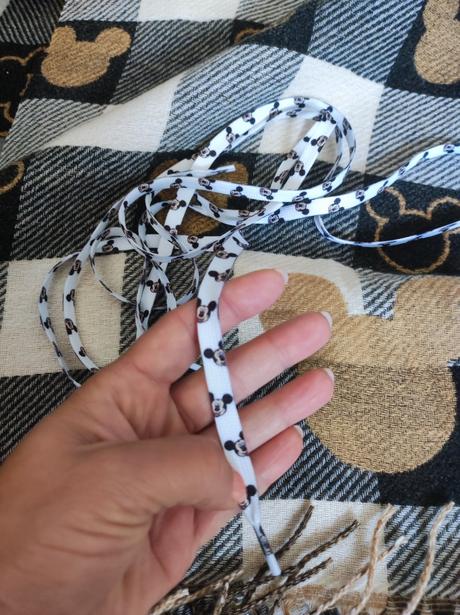 Disney mickey šnúrky do topánok, disney